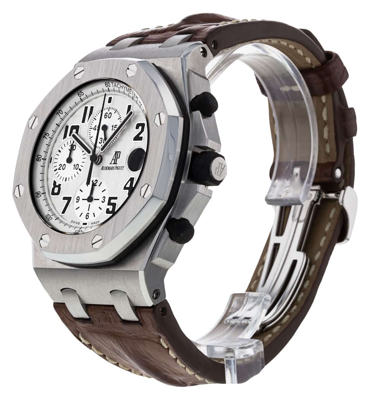 White dial royal oak 2025